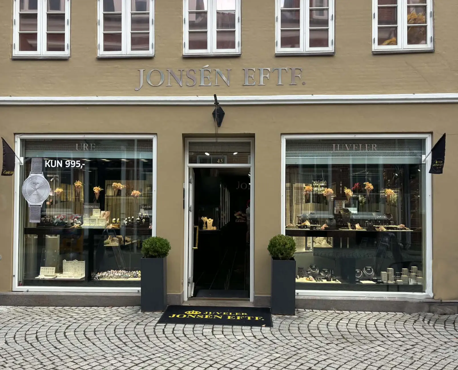 Butikken på Algade 43